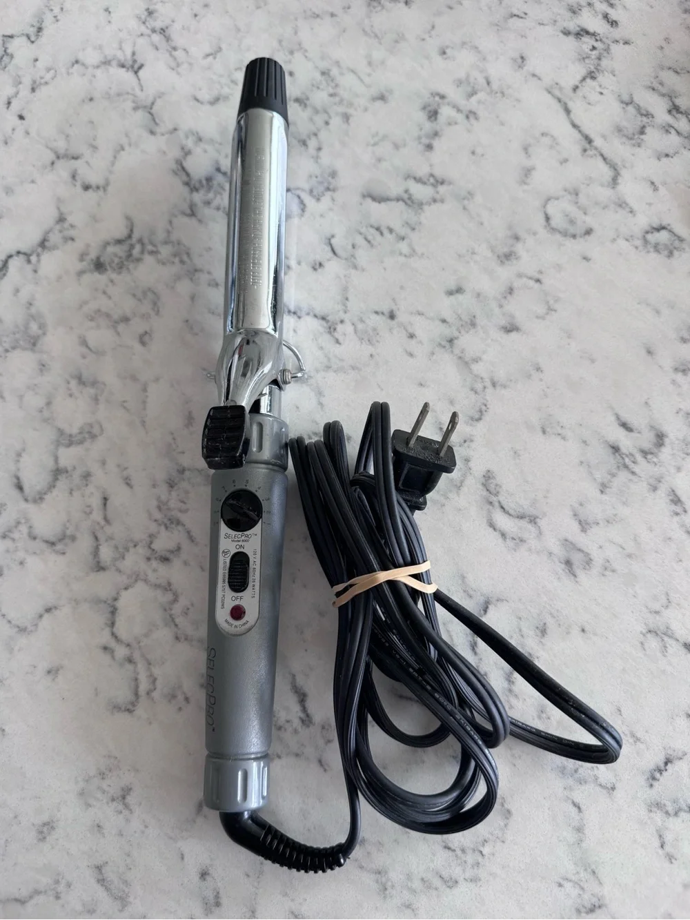 Helen of Troy SelecPro Curling Iron 1” Barrel Hair Styling Tool